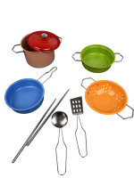 НАБОР ДЕТСКОЙ КУХОННОЙ МЕТАЛЛИЧ ПОСУДЫ, 2 ВИДА В АССОРТ.,ПАК. купить оптом и в розницу НАБОР ДЕТСКОЙ КУХОННОЙ МЕТАЛЛИЧ ПОСУДЫ, 2 ВИДА В АССОРТ.,ПАК. купить оптом и в розницу на базе игрушек